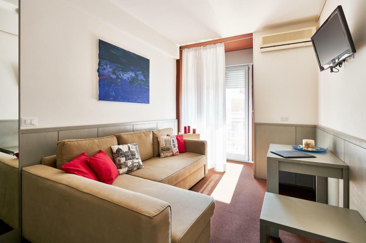 Hotel Europa غرادو المظهر الخارجي الصورة
